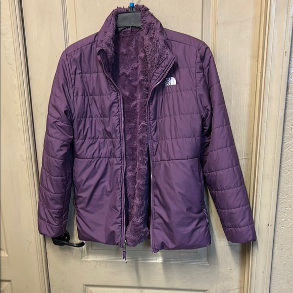 The North Face Jackets & Blazers - The North Face Purple Puffer Jacket